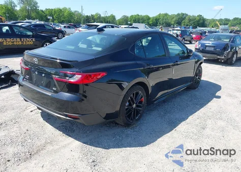 2025 Toyota Camry Se from USA, damaged, VIN 4T1DBADK1SU520972